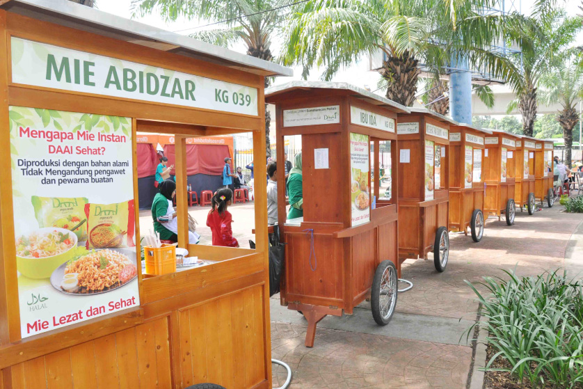 Summarecon Peduli Contribution to UMKM