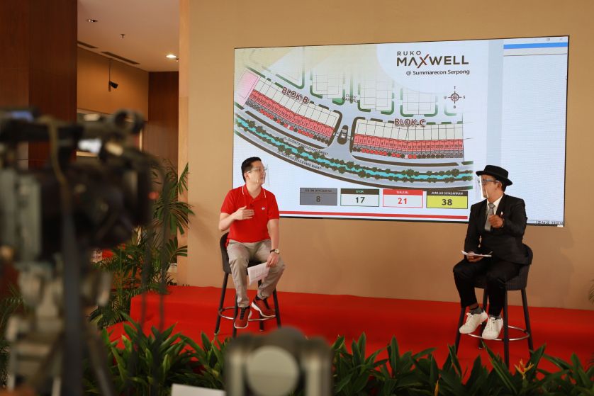 Summarecon Serpong Offers Commercial Shophouse Virtually