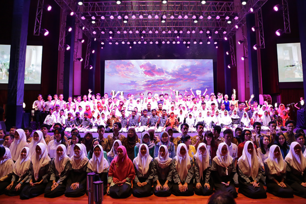 Summarecon Supported China Disabled People&rsquo;s Performing Art Troupe &ldquo;My Dream&rdquo;