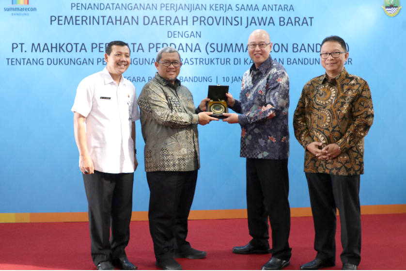 Summarecon And West Java Provincial Government Cooperation To Build East Bandung Infrastructure
