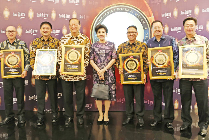 Summarecon Wins 6 Awards at The Golden Property Awards