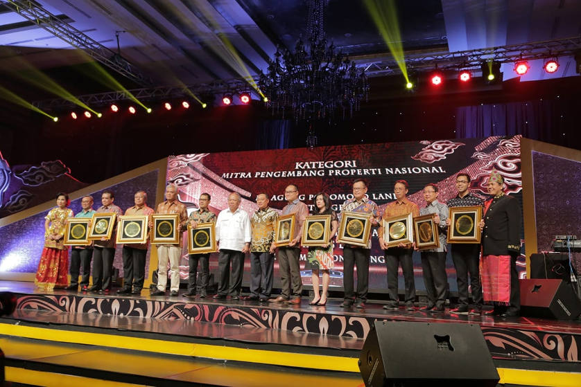 Summarecon won the award `National Property Private Development Partner` by BTN